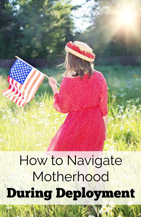 Going through a deployment? I have been there too-multiple times. This is my list sharing how to navigate motherhood when your spouse is deployed. What would you add?