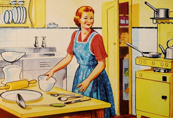 No One is a Perfect Homemaker