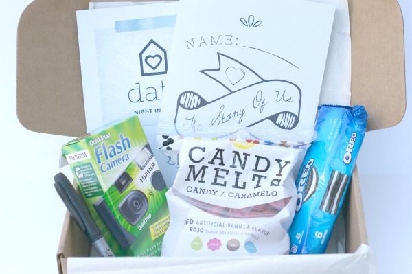 Looking for fun date night ideas? Date your spouse with Date Night in a Box. These themed all-in-one date night boxes are so fun! All the supplies you need for a fun and romantic night in with your love is included. 