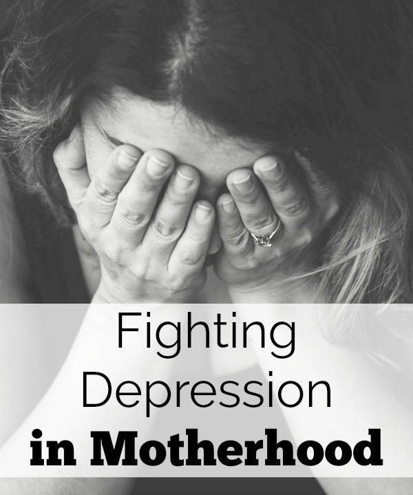 Fighting depression as a mom does not mean you have to fight alone.