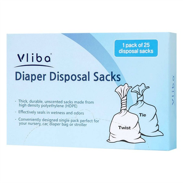 Prepping for baby can seem touogh with so many baby prep products for your nursery. Let's narrow down the best diaper pail ! Vliba, hands down. #sponsored