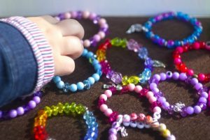 6 fun Fall beading projects to do with kids to make gifts or just spend quality crafty time together.