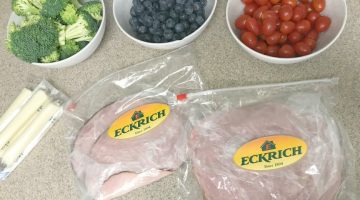 Spend Less Time in the Kitchen for a Balanced Lunch for Kids AD Ekrich Deli Meat