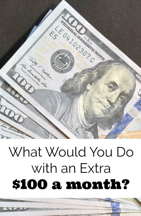 What would you do with an extra $100 a month? As as stay-at-home mom I can tell you a few things....and I am glad to have an extra income while staying at home. 