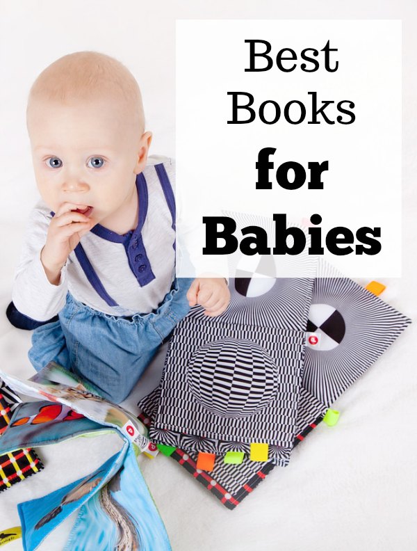 Great list of the best books for babies!