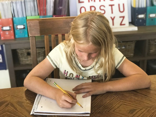 Summer Writing Prompts: School Age Summer Activity