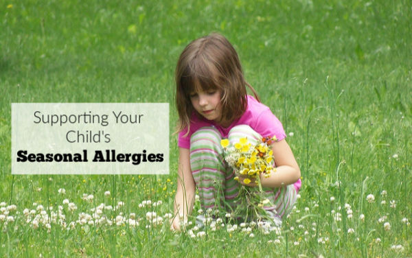 Natural tips for supporting your child's seasonal allergies. Help your child breathe easy with these ideas.