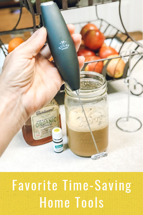 Zulay Kitchen Milk Boss Milk Frother: You need these favorite time saving home tools to get more time for balance at home.