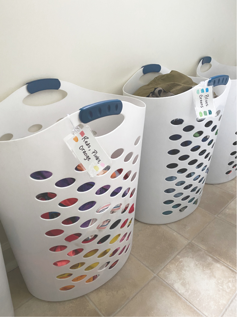 Laundry Organization Tips to Save Time