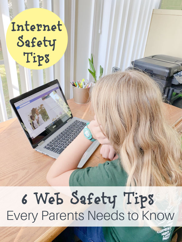 Internet tips for kids - web safety tips parents need to know to keep their kids safe online.