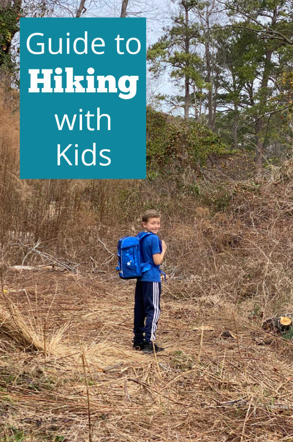 Great guide with tips for hiking with kids.