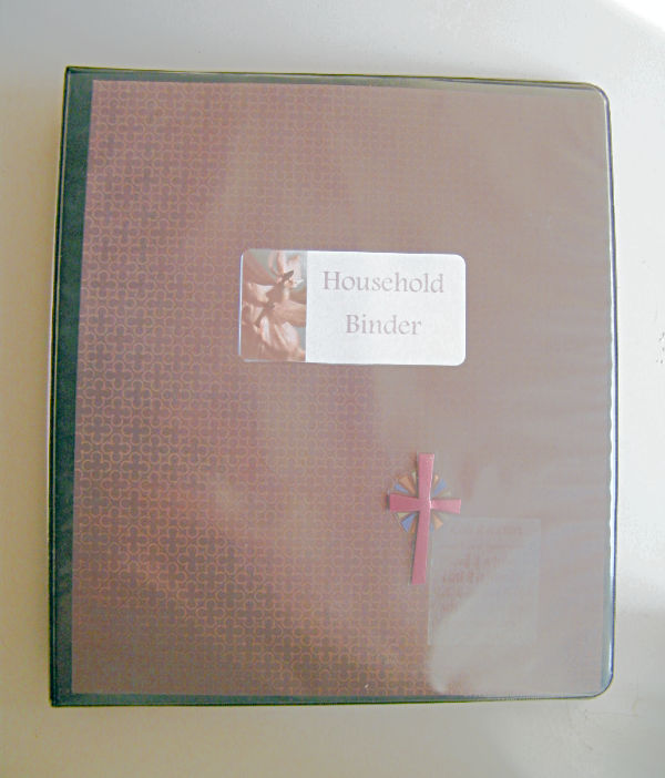 Be prepared for any emergency with a household binder with all your important documents in one grab-n-go file.