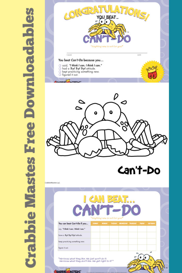 Free downloads for teaching preschoolers life skills with the Crabbie Masters program.