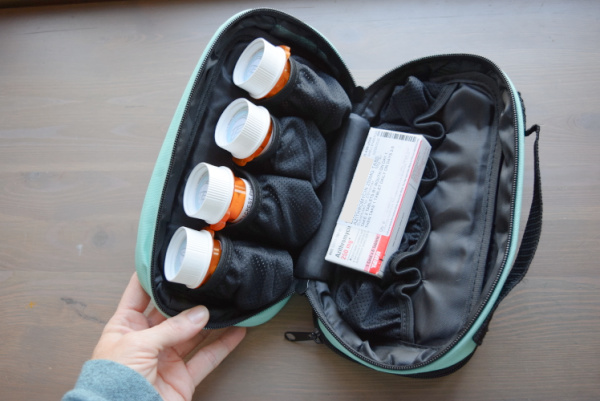 Quick prep tip to keep emergency antibiotics in a JASE case medical kit.