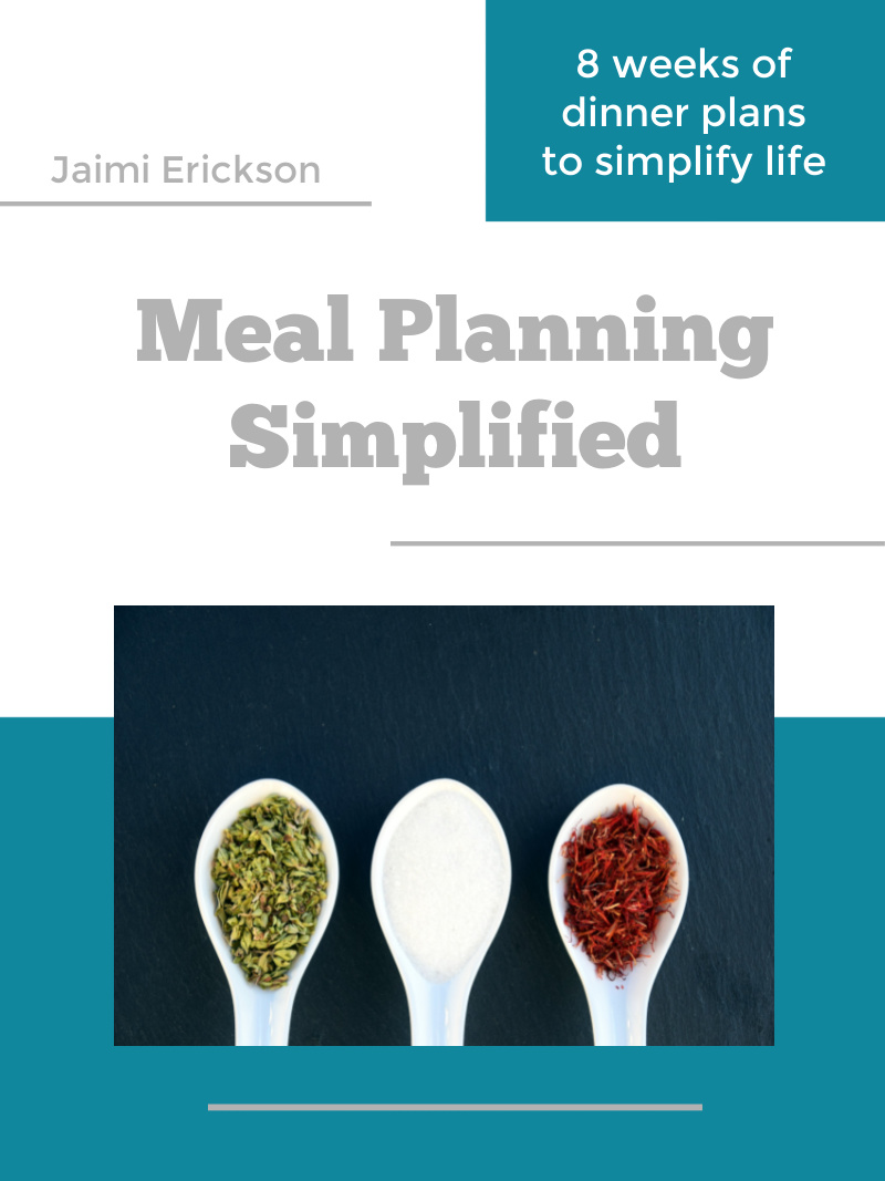 Meal Planning Simplified