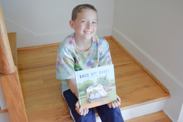Back off Buzz book review teaches children about bullies to identify them and learn to handle them.