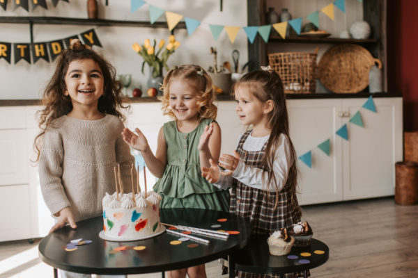 Birthday party for kids and cute birthday outfit ideas.