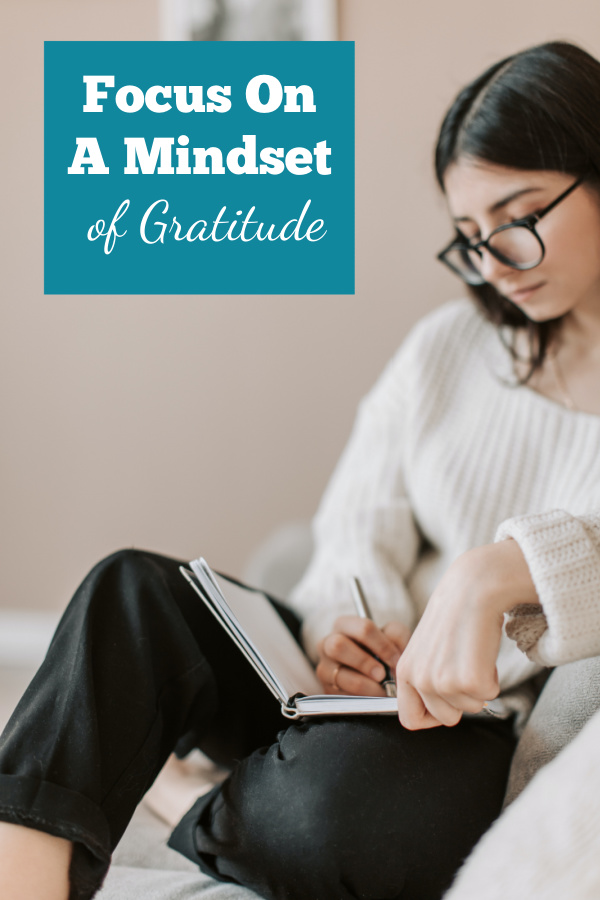 Focus on a mindset of gratitude in motherhood with the Joy of Being workbook.