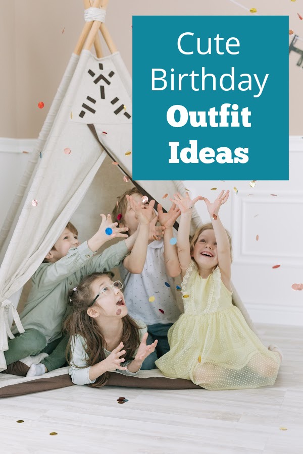 Cute kids birthday outfit ideas.