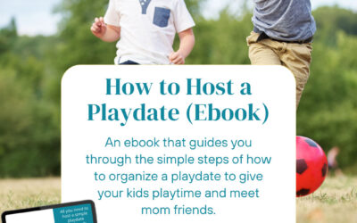 How to Host a Playdate
