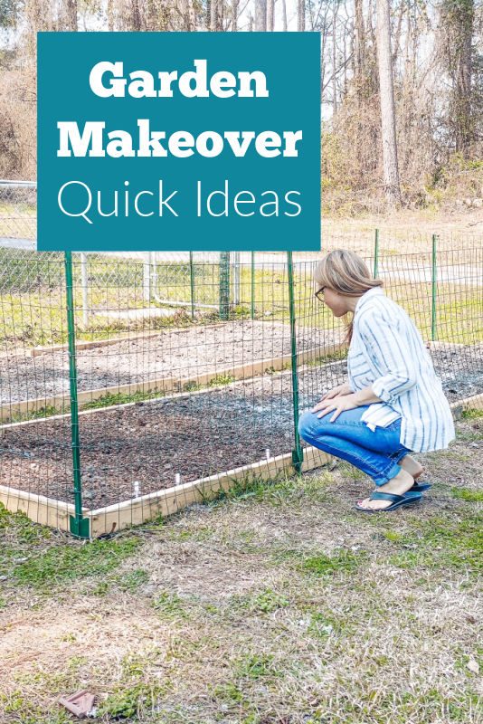 Garden makeover quick ideas to try.