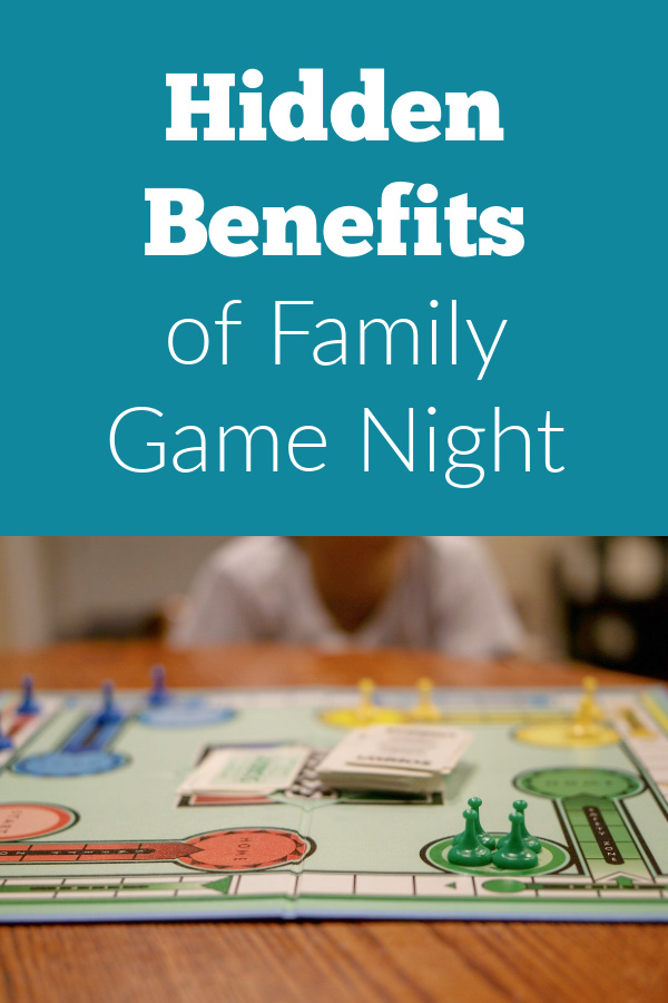 Hidden benefits of family game night are sure to enhance the relationships in your household.