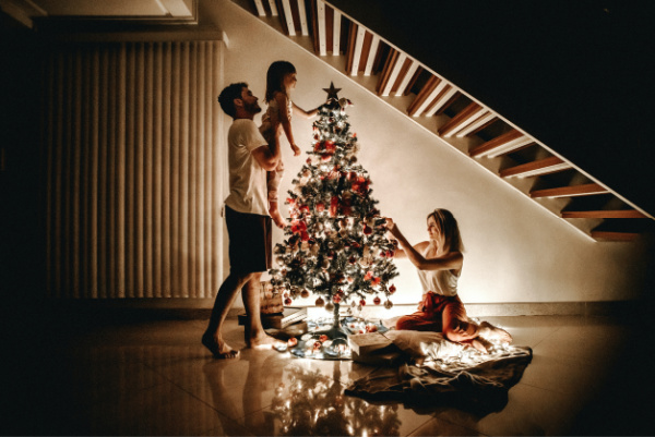Making family memories within the holiday preparations makes the holidays smoother and more special.