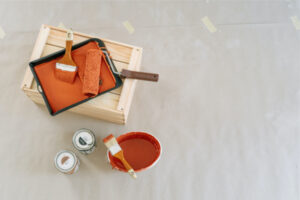 Painting tools for home improvements that families can do together.