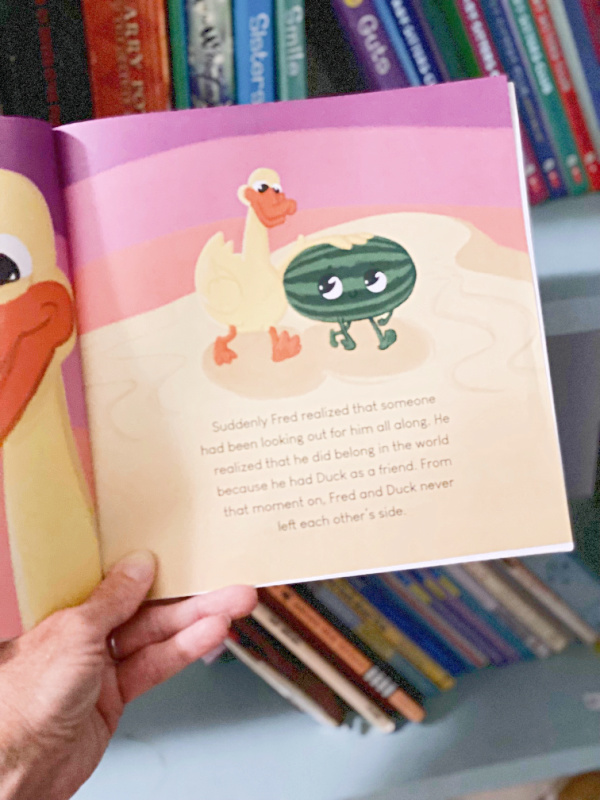 Page preview of the book Fred the Oversized Watermelon.