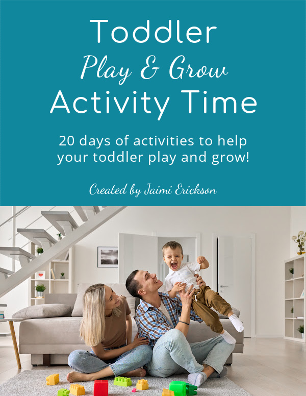 Toddler Play and Grow Activity Bundle