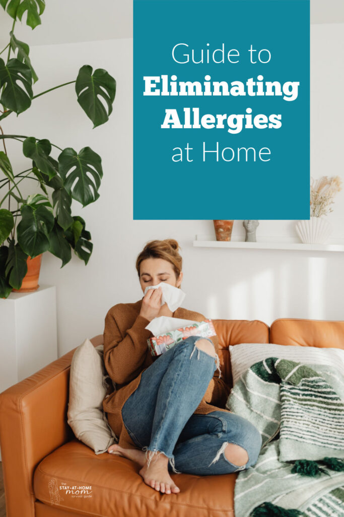 This guide includes the steps I take for preventing allergy symptoms that can happen in the spring and fall.