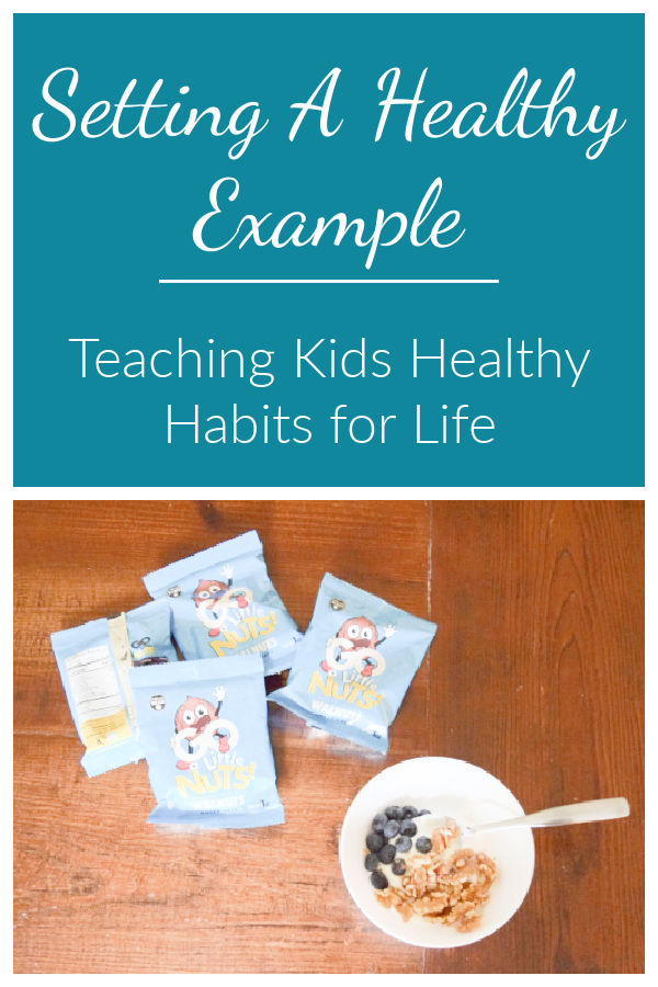 Setting a healthy example to our kids by teaching kids to eat healthy and choose healthy habits for life starts with our example. These tips are good for self-reflection.