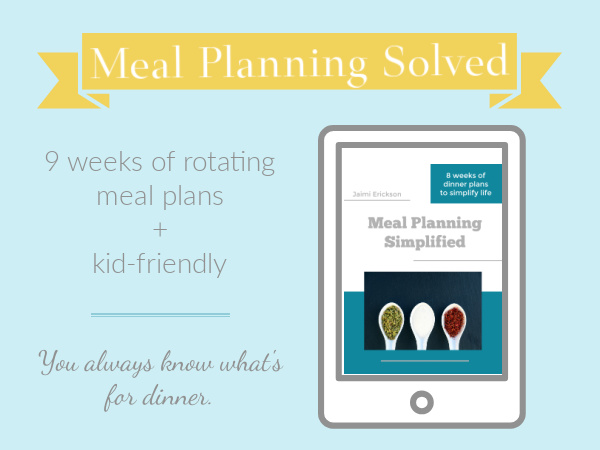 Meal planning solved.