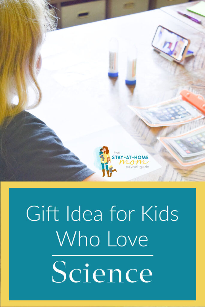 Gift Idea for Kids Who Love Science