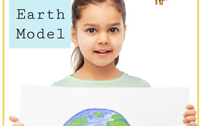 Edible Earth Layers Model