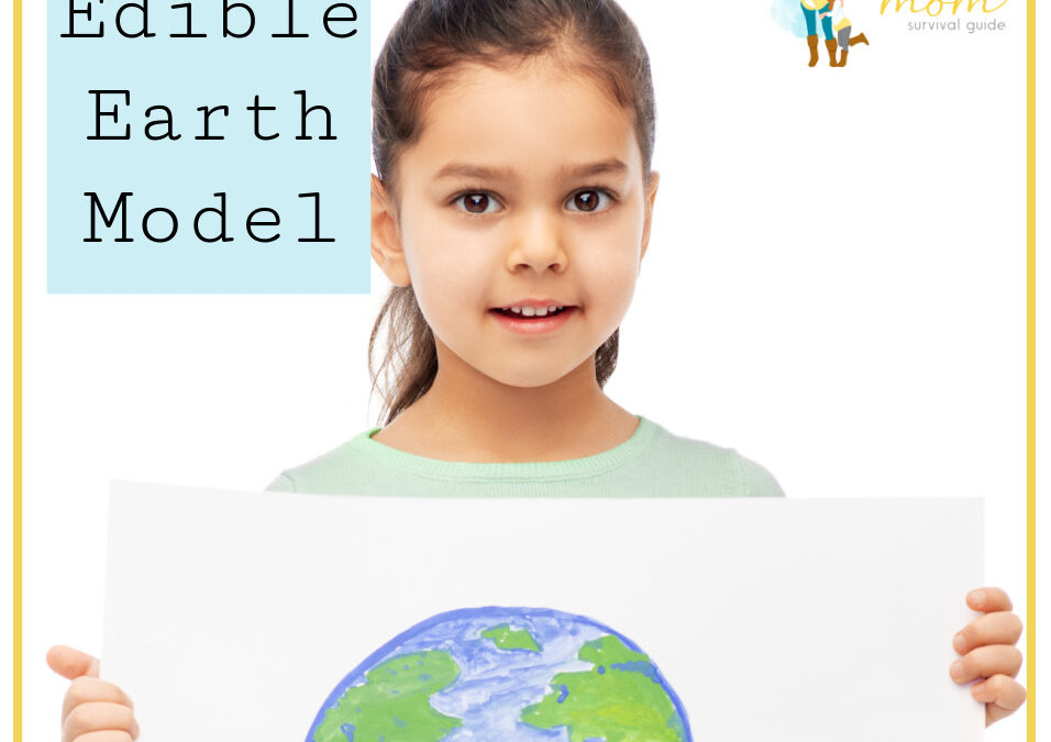 Edible Earth Layers Model