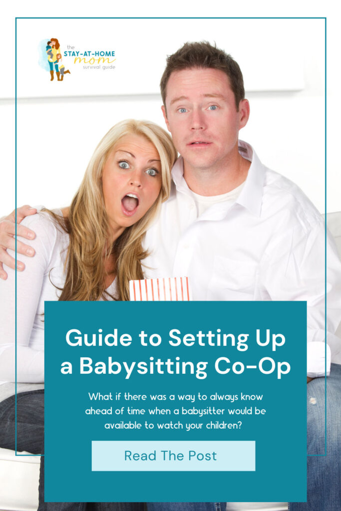 Learn how to set up a babysitting co-op to go out on date nights and have a reliable babysitter,