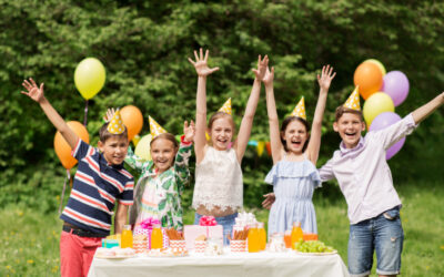 How To Throw a Great Party for Your Kids This Summer