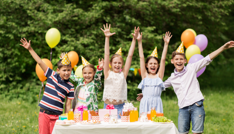 How To Throw a Great Party for Your Kids This Summer