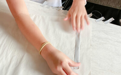 Simple Art Activities: Duct Tape Pictures