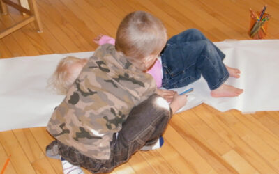 Body Tracing Studying the Human Body for Preschoolers