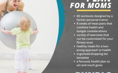 60-Day Fitness Plan for Moms: Workouts and Healthy Meal Plans