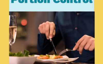 Advice For Exercising Better Dietary Portion Control