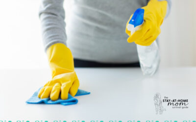 Spring Cleaning Tips for Busy Moms