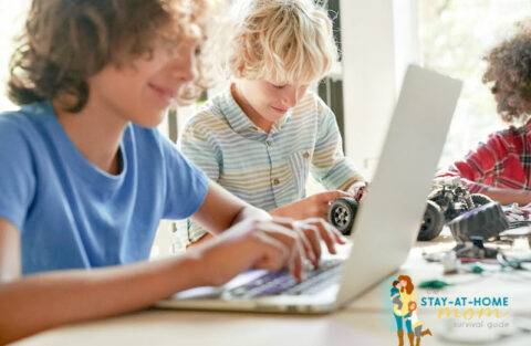 How to Teach Your Kids Coding at Home: Tips for Busy Moms » The Stay-at ...
