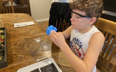 MEL Science: Chemistry Explorations with Mixed Age Groups