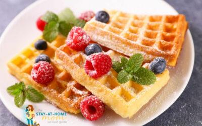 How To Make the Perfect Waffle Just in Time for International Waffle Day