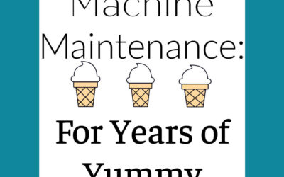 How to Maintain Your Snowflake Ice Cream Machine for Optimal Performance?