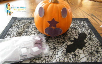 Craft Pumpkin Shape Faces