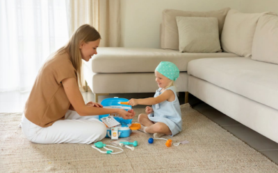Postpartum Self Care Checklist for Stay at Home Moms